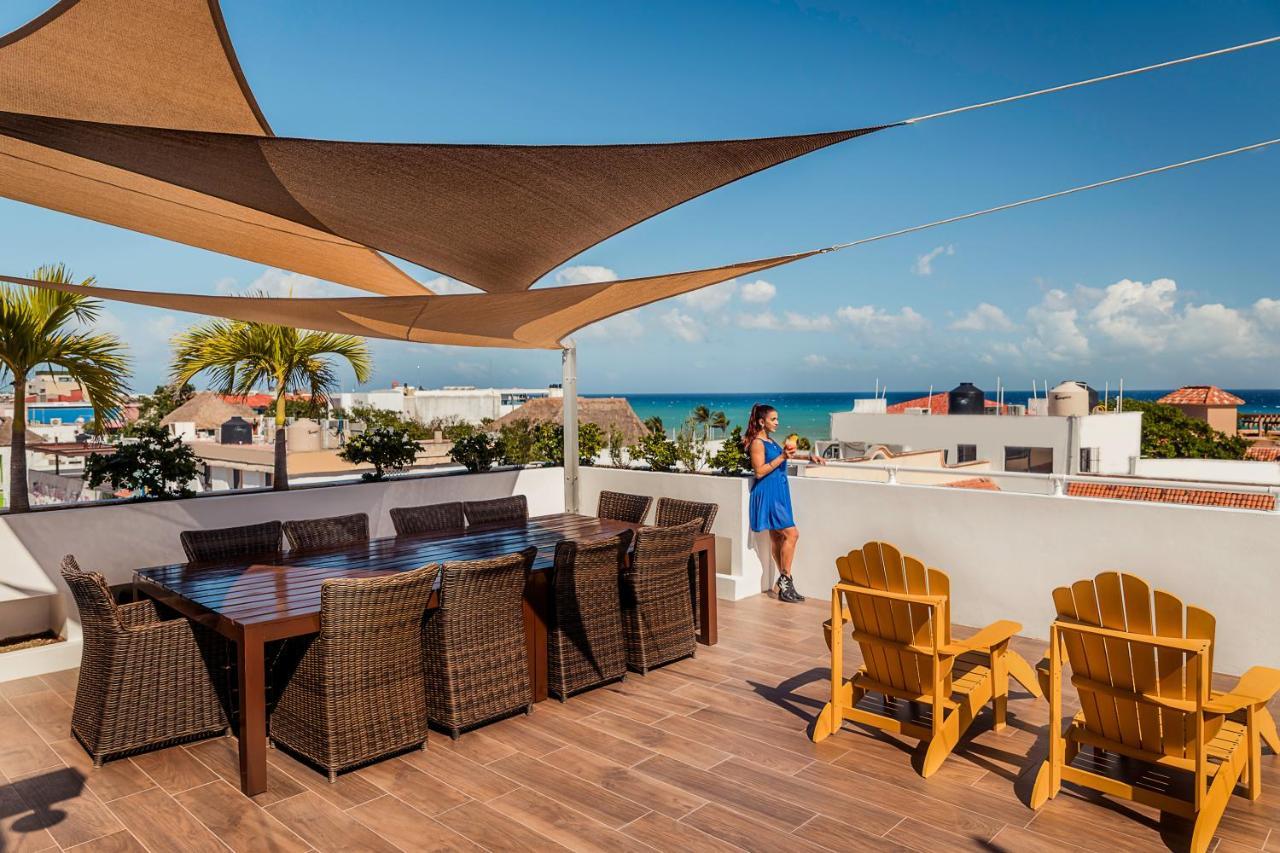 "5Th Avenue" Sol Del Caribe Apart Hotel "By Bfh" (Adults Only) Playa del Carmen Eksteriør billede